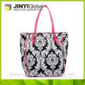 Made of quilted cotton fabric with printed pattern design
